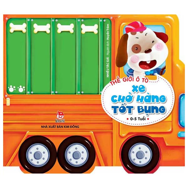 Sách Thế Giới Ô Tô - Xe Chở Hàng Tốt Bụng (Tái Bản 2025) - Nhiều Tác Giả