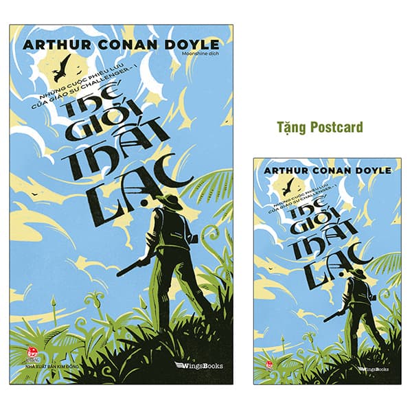 Sách Những Cuộc Phiêu Lưu Của Giáo Sư Challenger - Tập 1 - Thế Giới Th - Lưu Thế Lợi