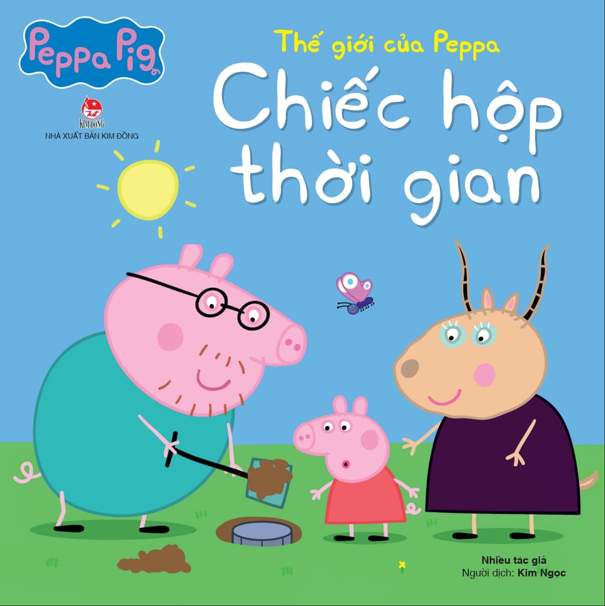 Sách Thế Giới Của Peppa - Chiếc Hộp Thời Gian - Nhiều Tác Giả