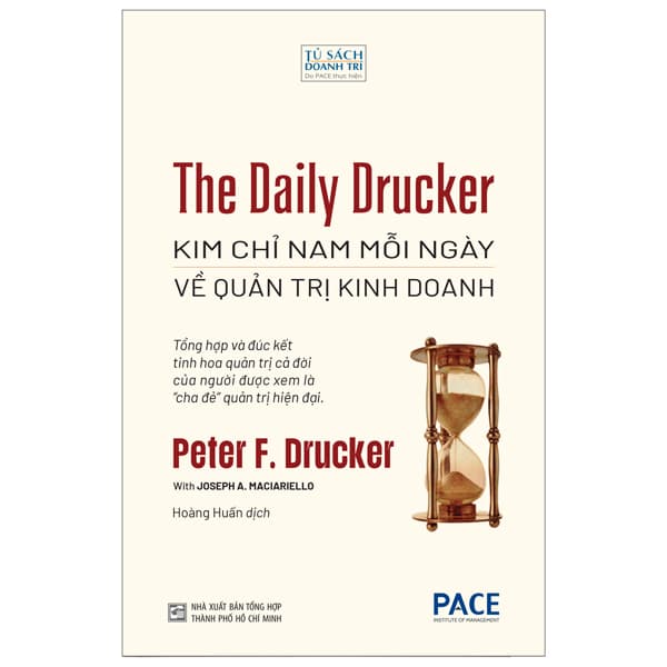 Sách The Daily Drucker - Kim Chỉ Nam Mỗi Ngày Về Quản Trị Kinh Doanh - The - Kim Hye-Jin