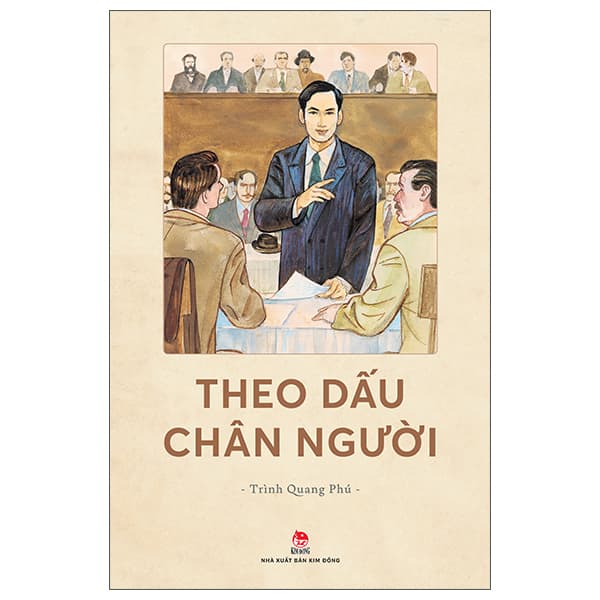 Sách Theo Dấu Chân Người - Trình Quang Phú