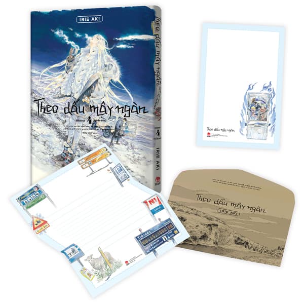Truyện Tranh Theo Dấu Mây Ngàn - Tập 4 - Tặng Kèm Obi + Postcard + Phong Th� - Irie Aki