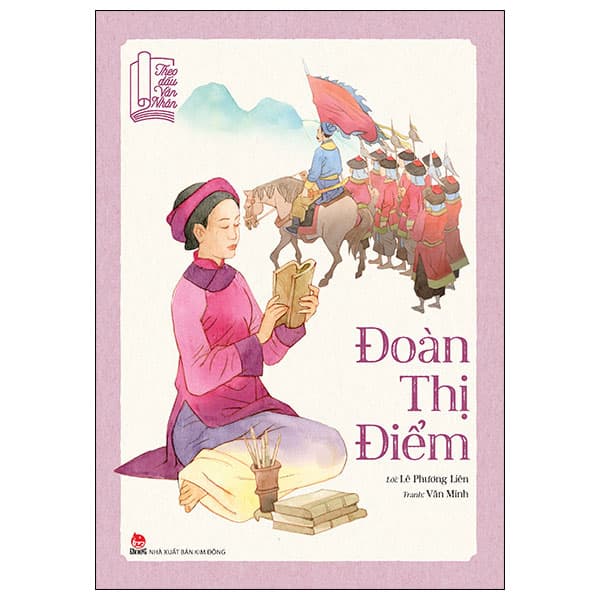 Sách Theo Dấu Văn Nhân - Đoàn Thị Điểm - Văn Minh