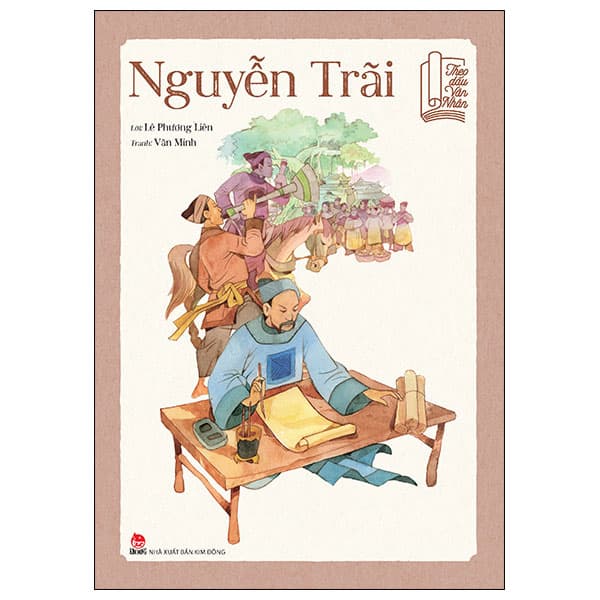 Sách Theo Dấu Văn Nhân - Nguyễn Trãi - Văn Minh