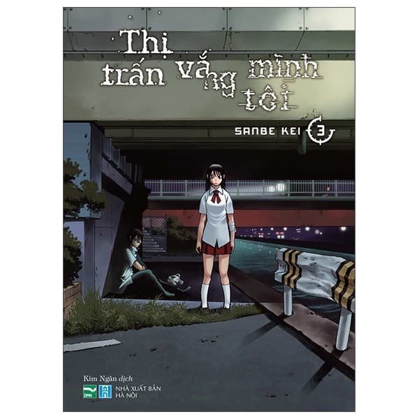 Truyện Tranh Thị Trấn Vắng Mình Tôi - Tập 3 - SANBE KEI