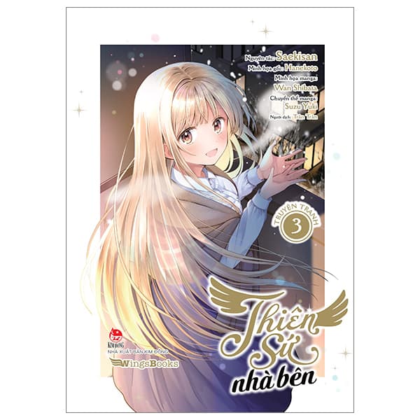 Truyện Tranh [Manga] Thiên Sứ Nhà Bên - Tập 3 - Saekisan