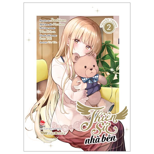 Truyện Tranh [Manga] Thiên Sứ Nhà Bên - Tập 2 - Saekisan