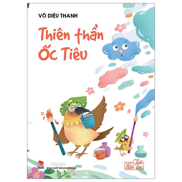 Sách Tủ Sách Tuổi Thần Tiên - Thiên thần Ốc Tiêu - Võ Diệu Thanh