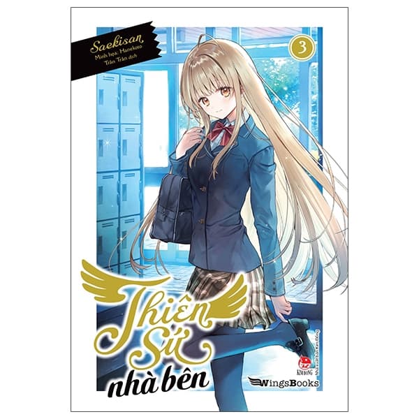 Sách [Light Novel] Thiên Sứ Nhà Bên - Tập 3 - Saekisan