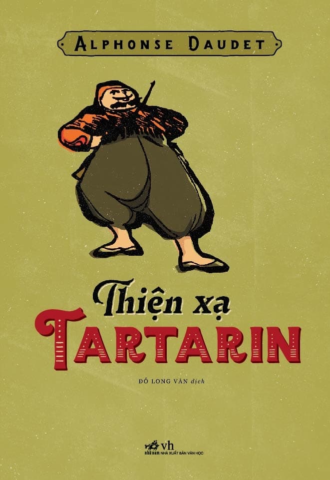 Sách Thiện Xạ Tartarin - Alphonse Daude