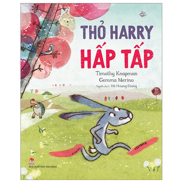 Sách Thỏ Harry Hấp Tấp - Gemma Merino