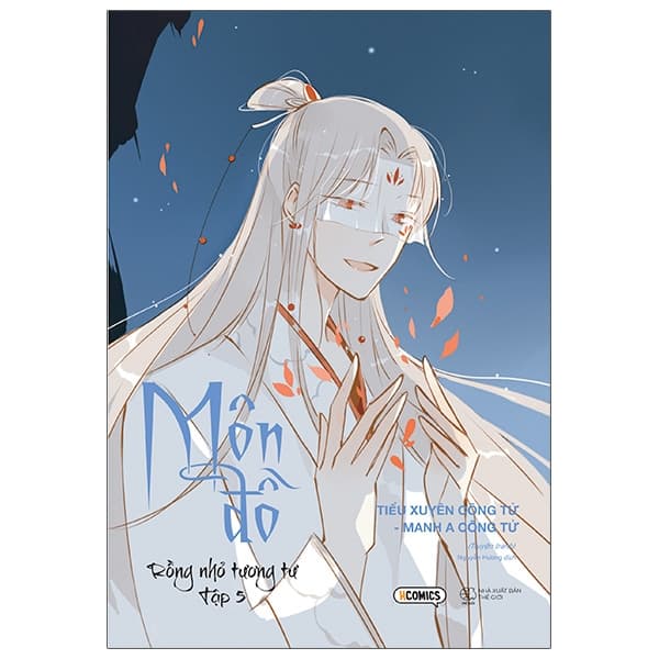 Truyện Tranh Môn Đồ - Tập 5: Rồng Nhỏ Tương Tư - Bản Đặc Biệt - T - Tiểu Xuyên Công Tử