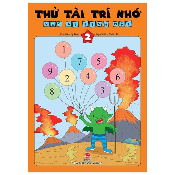 Sách Thử Tài Trí Nhớ - Xem Ai Tinh Mắt - Tập 2 - Lý Đình