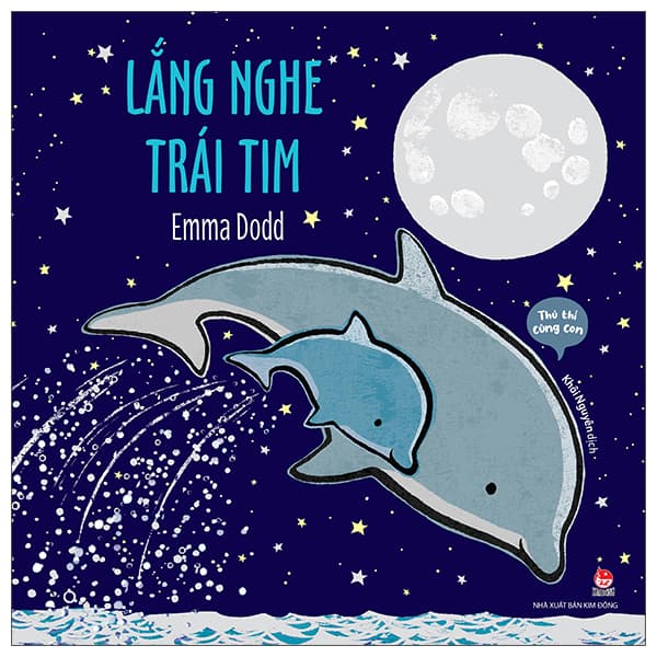 Sách Thủ Thỉ Cùng Con - Lắng Nghe Trái Tim - Emma Dodd