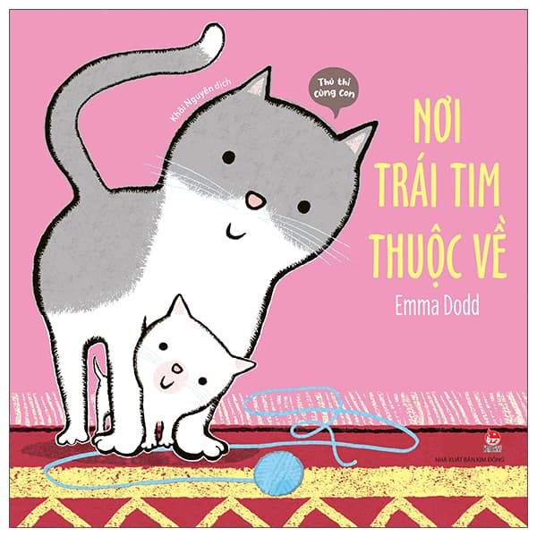 Sách Thủ Thỉ Cùng Con - Nơi Trái Tim Thuộc Về - Emma