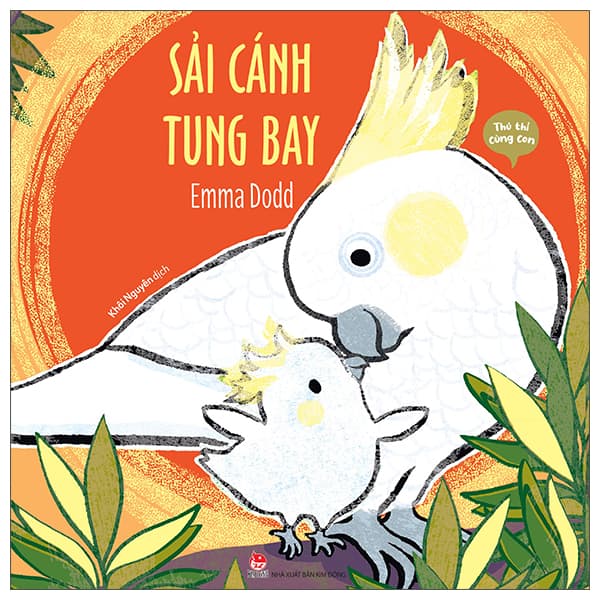 Sách Thủ Thỉ Cùng Con - Sải Cánh Tung Bay - Emma Casey