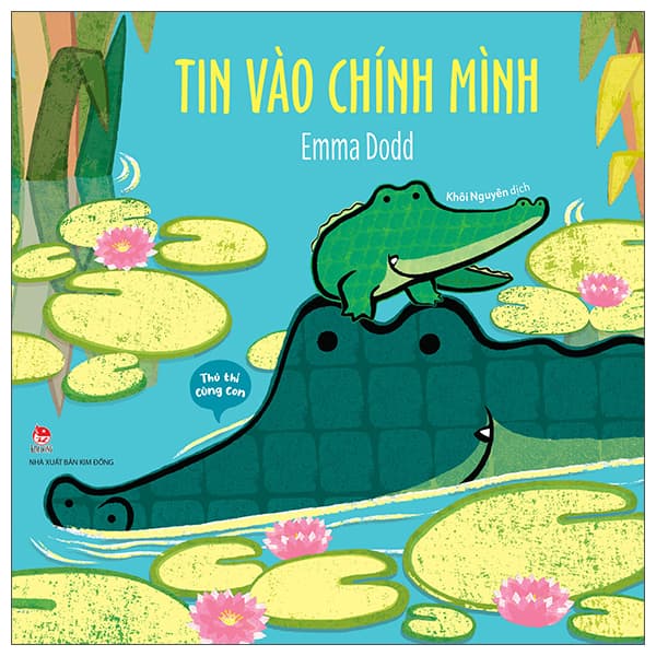 Sách Thủ Thỉ Cùng Con - Tin Vào Chính Mình - Emma Dodd