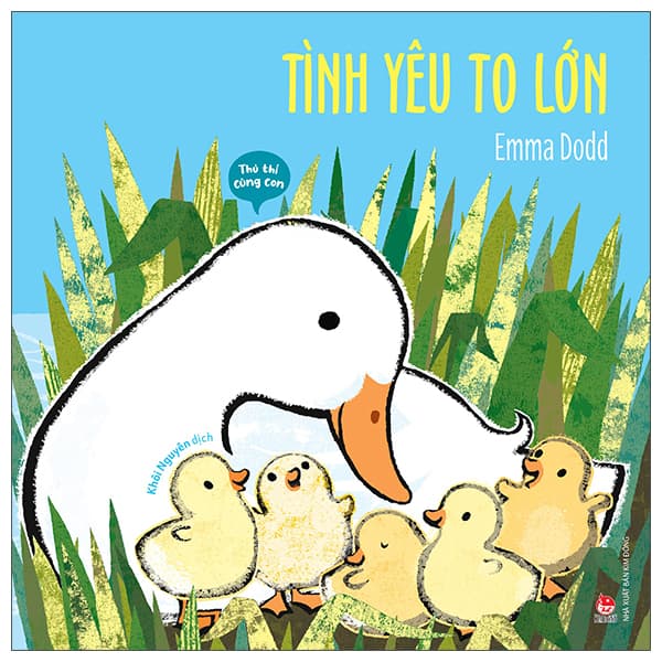 Sách Thủ Thỉ Cùng Con - Tình Yêu To Lớn