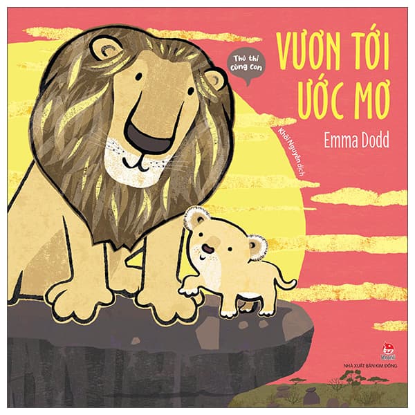 Sách Thủ Thỉ Cùng Con - Vươn Tới Ước Mơ - Emma Dodd