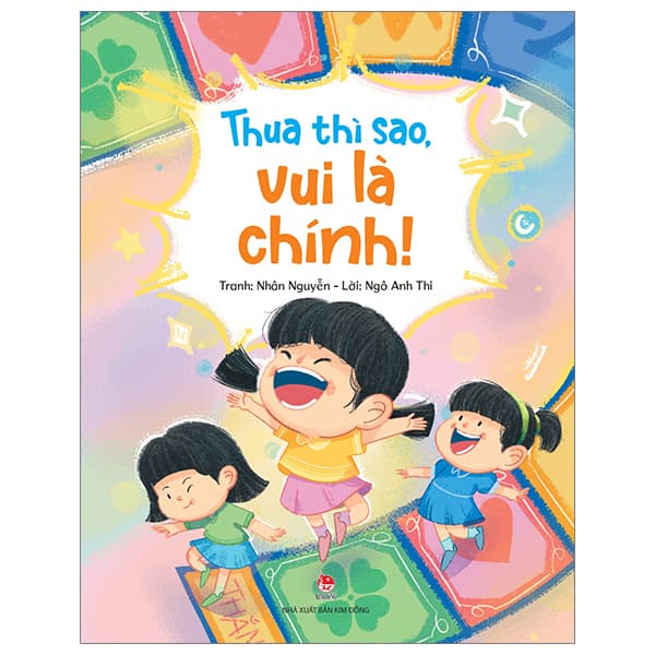 Sách Thua Thì Sao, Vui Là Chính - Ngô Anh Thi