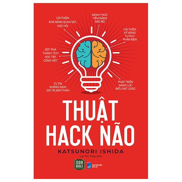 Sách Thuật Hack Não - Katsunori Ishida