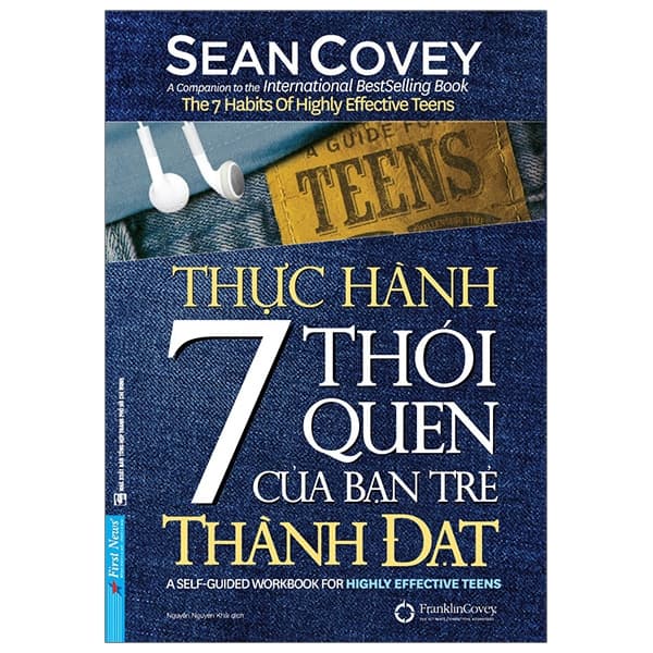 Sách Thực Hành 7 Thói Quen Của Bạn Trẻ Thành Đạt - Sean Covey