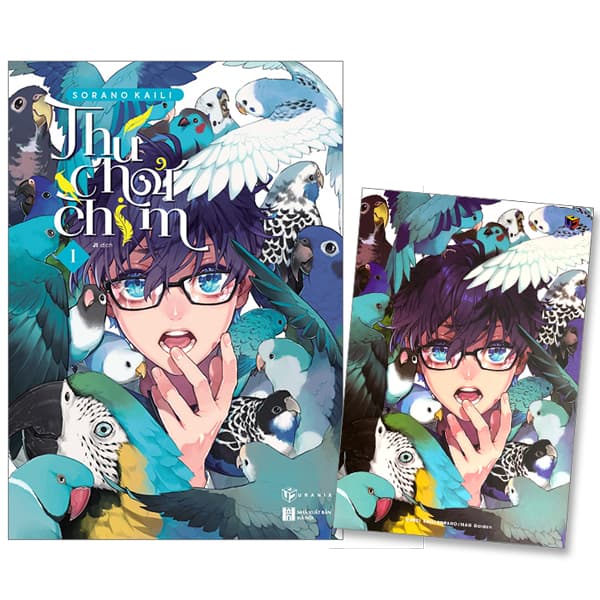 Truyện Tranh Thú Chơi Chim - Tập 1 - Tặng Kèm Postcard - Thu Hà