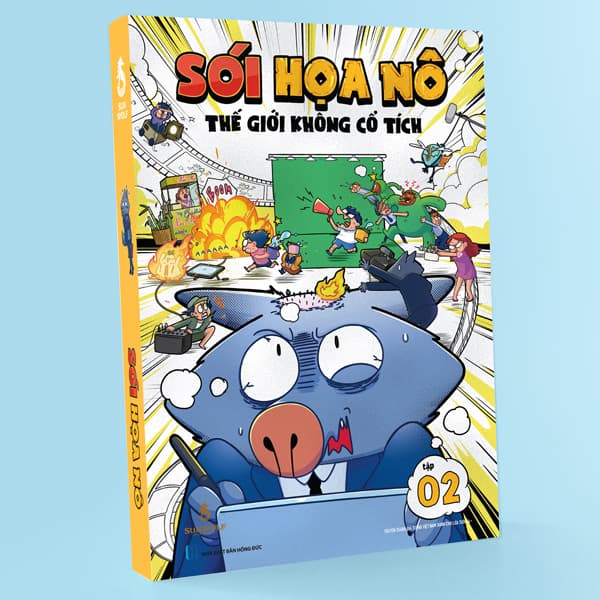 Truyện Tranh Sói Hoạ Nô - Tập 2 - Thế Giới Không Cổ Tích - Sun Wolf Animation Studio