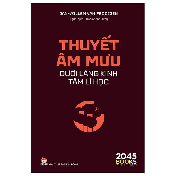 Sách Thuyết Âm Mưu Dưới Lăng Kính Tâm Lí Học - Pang Li Kin