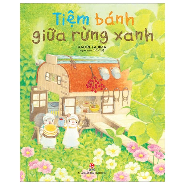 Sách Tiệm Bánh Giữa Rừng Xanh