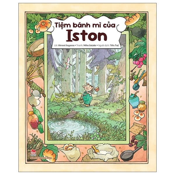 Sách Tiệm Bánh Mì Của Iston - Hiromi Suyama