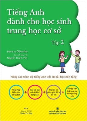 Sách Tiếng Anh Dành Cho Học Sinh Trung Học Cơ Sở - Tập 2