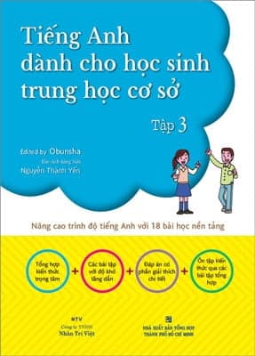 Sách Tiếng Anh Dành Cho Học Sinh Trung Học Cơ Sở - Tập 3 - Edited by Obunsha