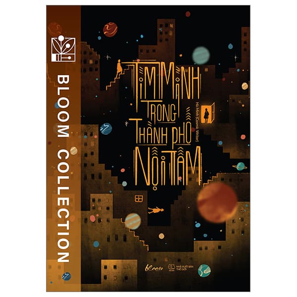 Sách Tìm Mình Trong Thành Phố Nội Tâm - Hà Minh