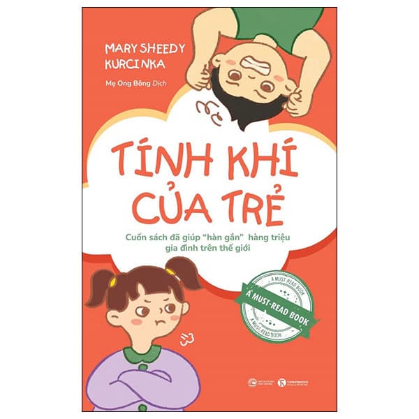 Sách Tính Khí Của Trẻ (Tái Bản 2025) - Mary Sheedy Kurcinka