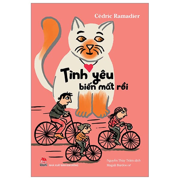 Sách Tình Yêu Biến Mất Rồi - Cédric Ramadier