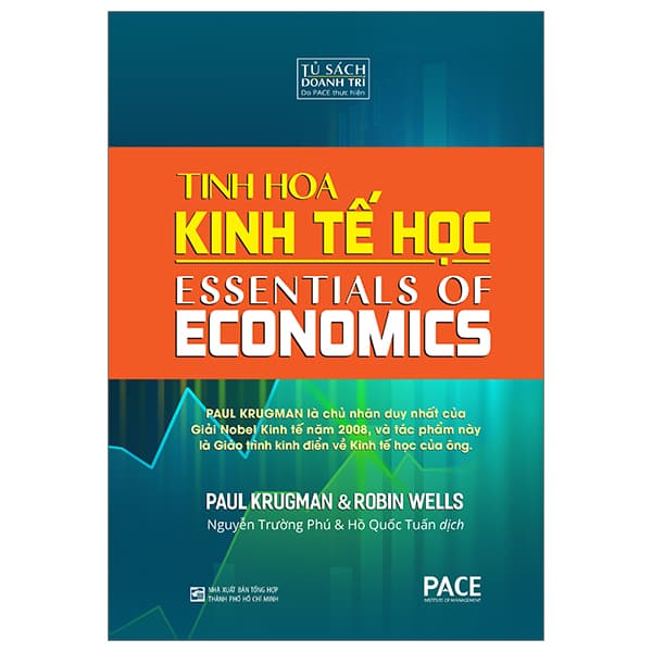 Sách Tinh Hoa Kinh Tế Học - Essentials Of Economics - Bìa Cứng (Tái Bản 2024 - Paul Krugman