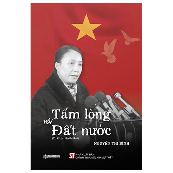 Sách Tấm Lòng Với Đất Nước - Nguyễn Thị Bình