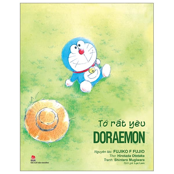 Truyện Tranh Tớ Rất Yêu Doraemon - Fujiko F Fujio