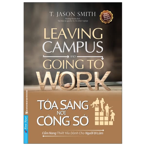 Sách Tỏa Sáng Nơi Công Sở - T Jason Smith