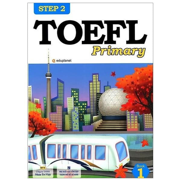 Sách TOEFL Primary Book 1 Step 2 (Kèm CD) - Tái Bản 2018
