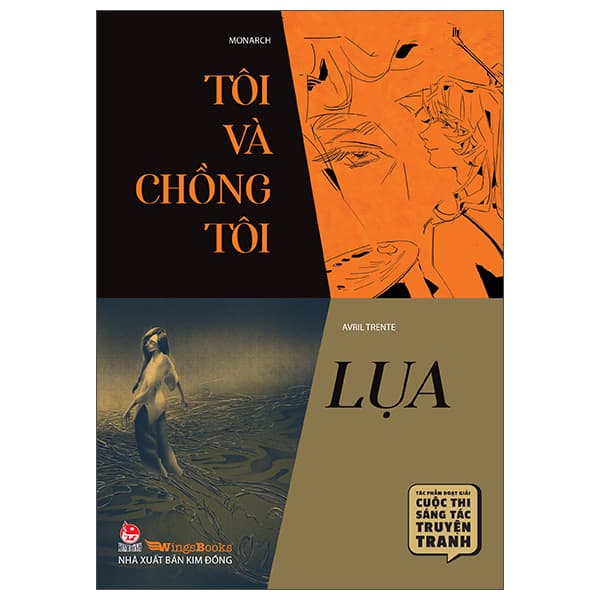Truyện Tranh Tác Phẩm Đoạt Giải Cuộc Thi Sáng Tác Truyện Tranh - Tôi V - Monarch