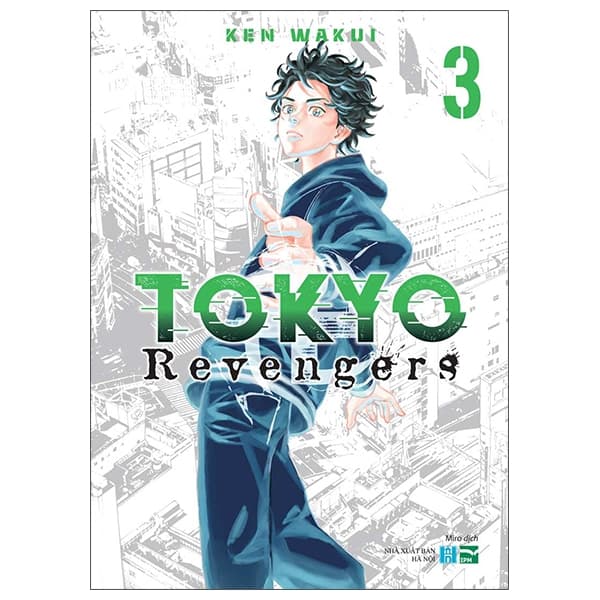 Truyện Tranh Tokyo Revengers - Tập 3 - Ken Wakui