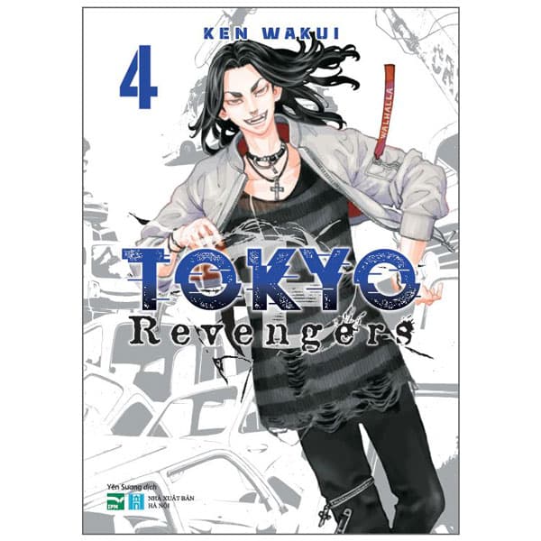 Truyện Tranh Tokyo Revengers - Tập 4 - Bản Thường - Ken Wakui