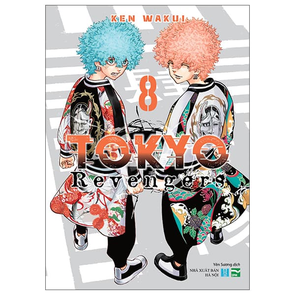 Truyện Tranh Tokyo Revengers - Tập 8 - Bản Thường - Ken Wakui