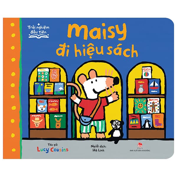 Sách Trải Nghiệm Đầu Tiên - Maisy Đi Hiệu Sách - Lucy Cousins
