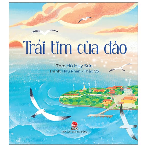 Sách Trái Tim Của Đảo - Hồ Huy Sơn