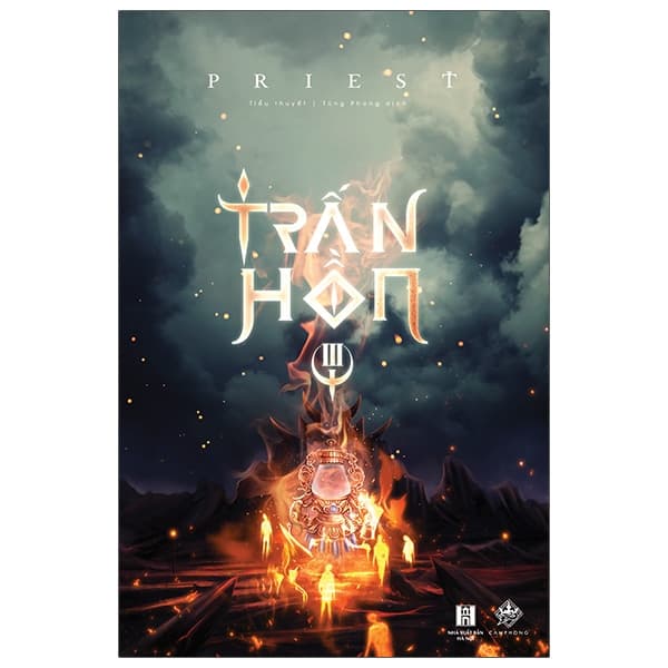 Sách Trấn Hồn - Tập 3 - Priest