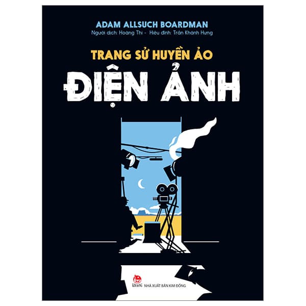 Sách Trang Sử Huyền Ảo - Điện Ảnh - Adam Allsuch Boardman