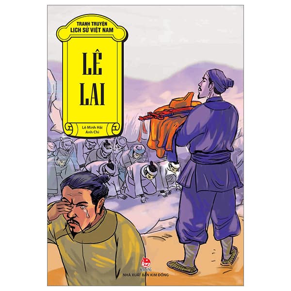 Sách Tranh Truyện Lịch Sử Việt Nam - Lê Lai (Tái Bản 2023) - Lê Minh Hải